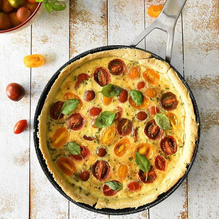 Poêle à frire - monix - 18 cm - aluminium forgé - antiadhésif type pierre - sans pfoa