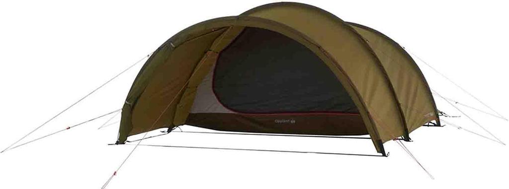Палатка для кемпинга NORDISK Outdoor для 4 человек OPPLAND 4 PU TENT Dark Olive 122078