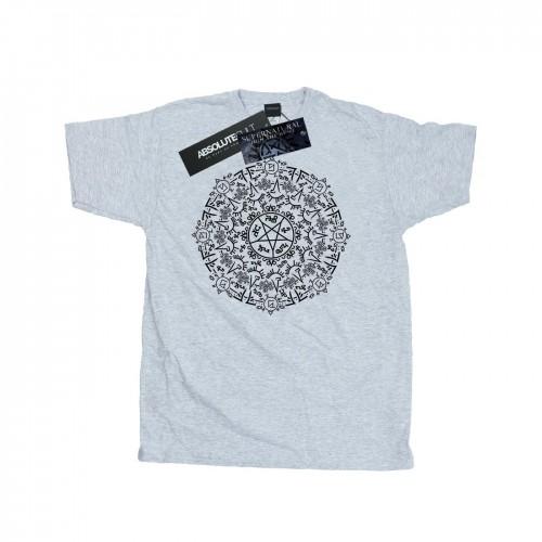 Supernatural Mens Symbol Circle T-Shirt