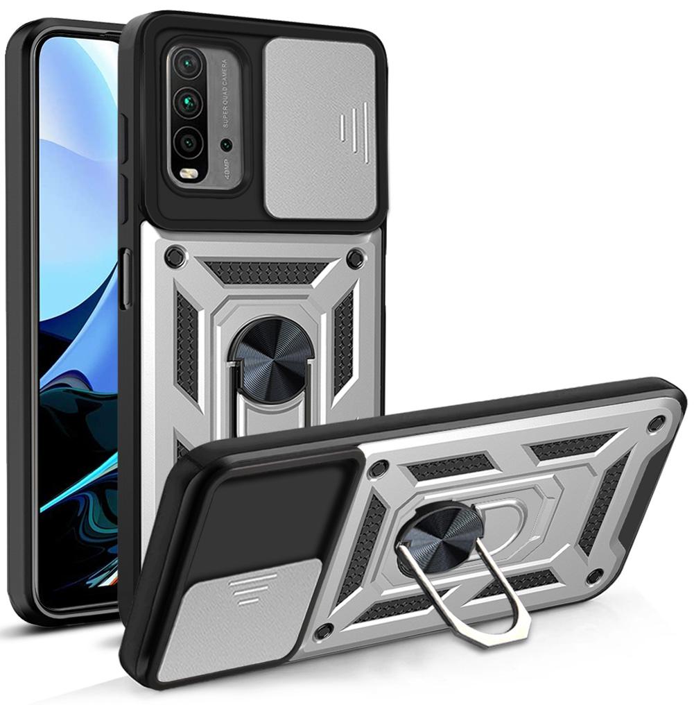 Для Xiaomi Redmi 9T чехол Redmi 9 T телефон объектив камеры защитный броня противоударный магнит держатель кольцо чехол крышка