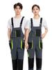 Custom Multi-Pocket Wear-Resistant Jumpsuit with Spring and Autumn Overalls for Men and Women