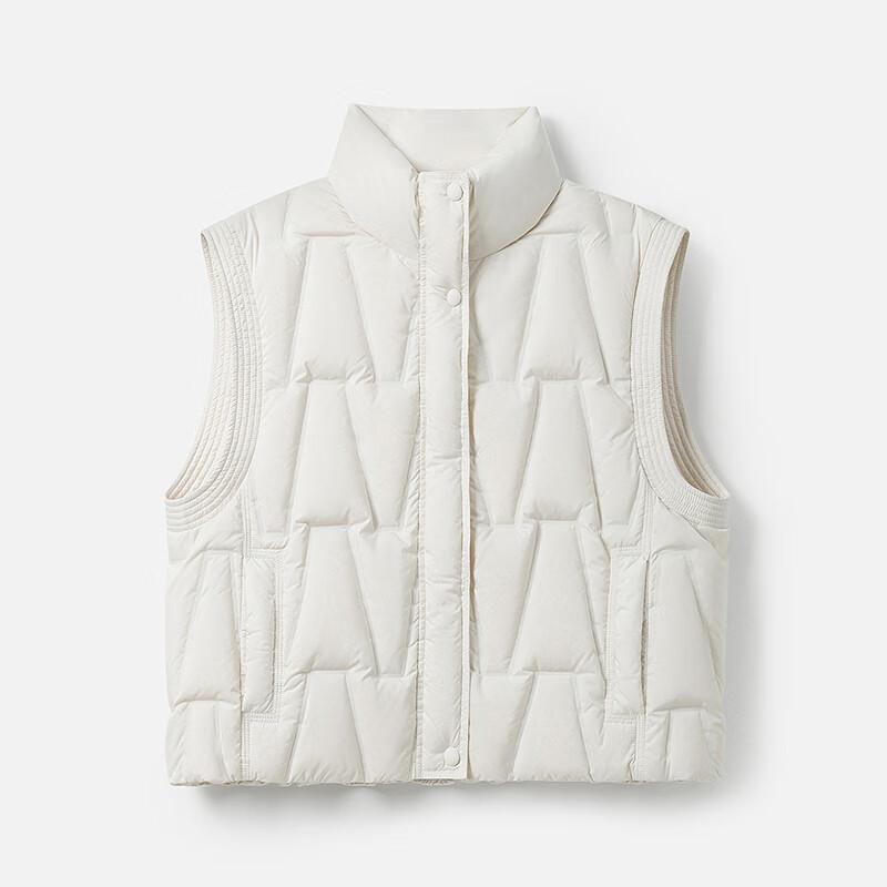 broadcast Casual Stand-Collar Puffy Down Vest