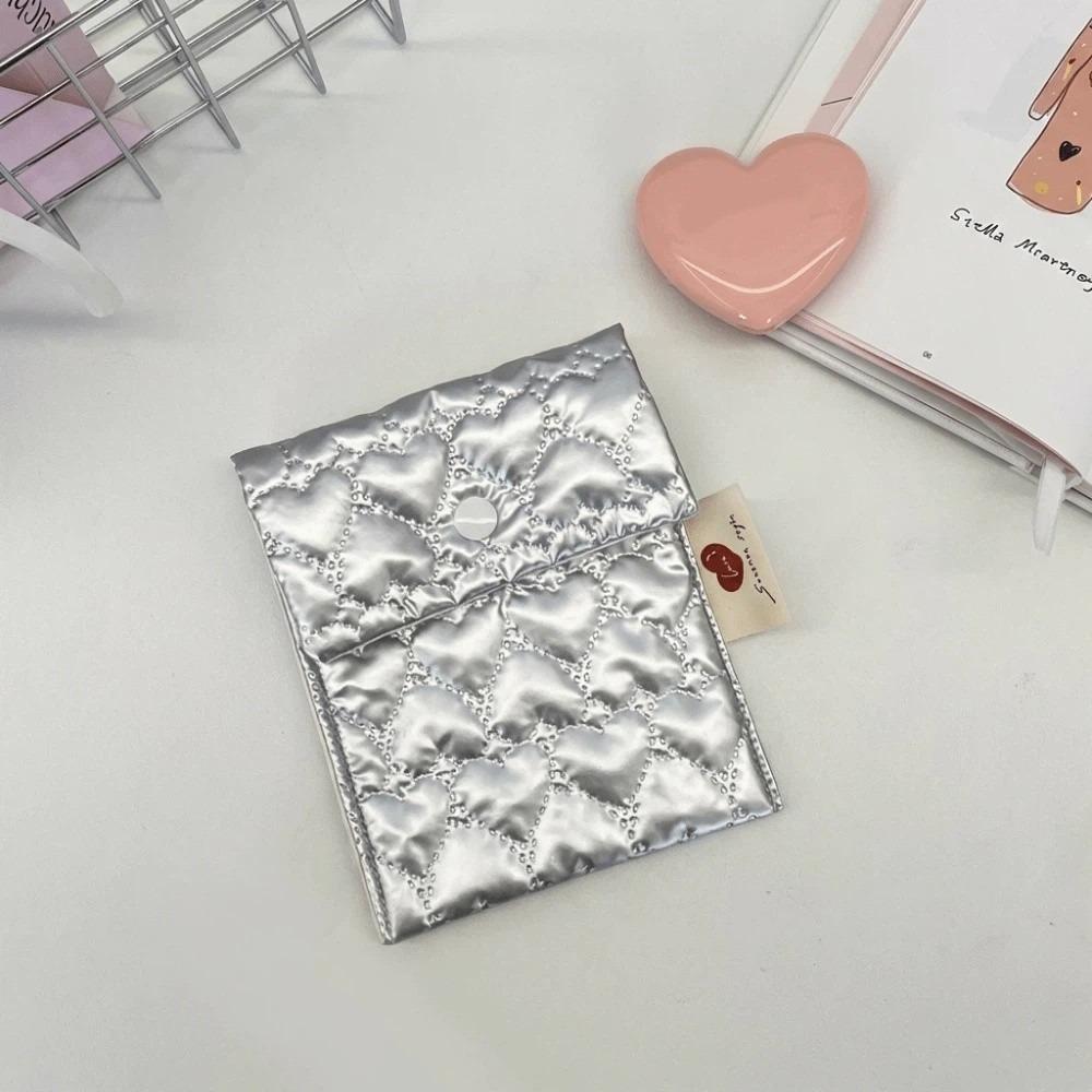 Large Capacity Cosmetic Bag Portable Makeup Bag Sanitary Napkins Storage Bag Makeup Storage