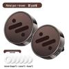 Совместимый освежитель воздуха для автомобиля, декор на дефлектор для IM L6 L7 LS6 LS7