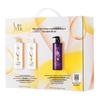 Sulei Silk Hydrating Shampoo, Conditioner & Shower Gel Set 3x500ml