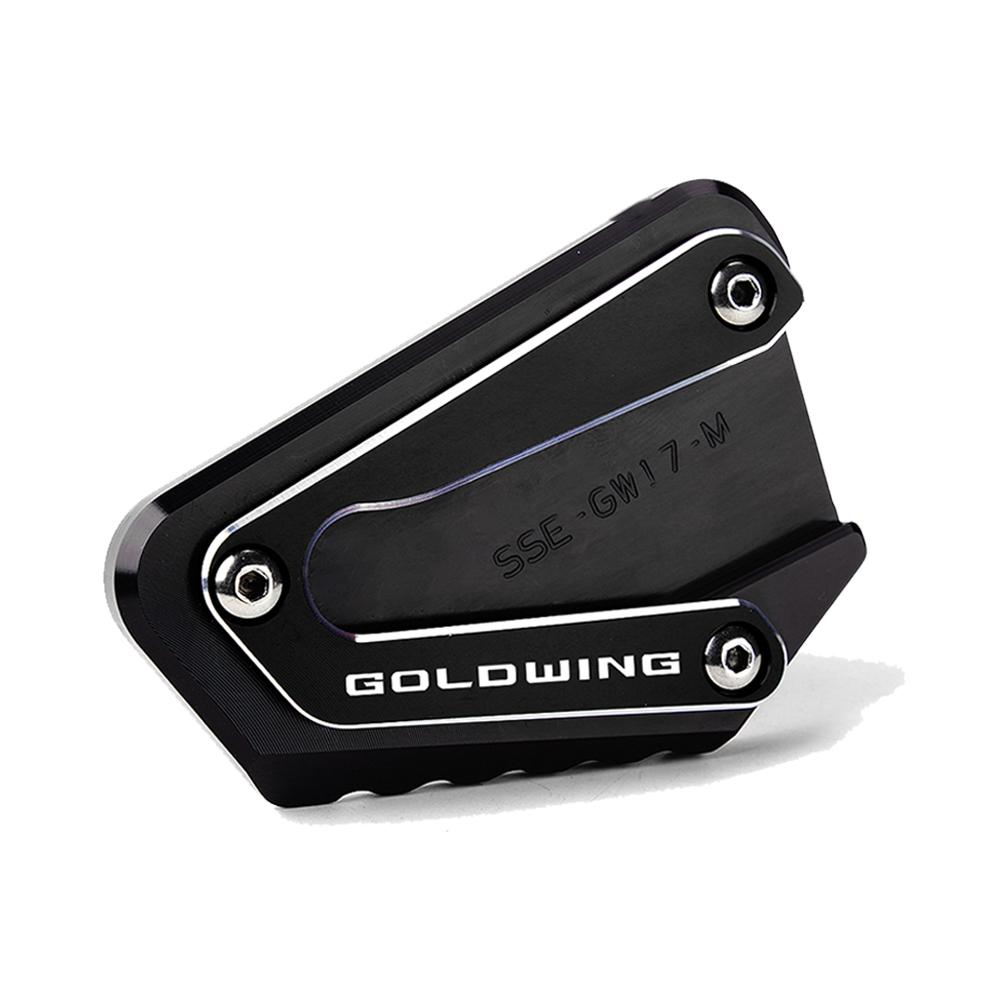 Аксессуары для мотоциклов, боковая подставка, подставка, увеличитель, поддержка расширения для Honda Goldwing 1800 GL1800 F6B