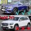 Передний Сплиттер Губы Бампера для Mercedes Benz GLB GLB200 GLB250 GLB35 AMG X247 2019-2023 Спойлер Диффузор Комплекты Аэродинамики Тюнинг