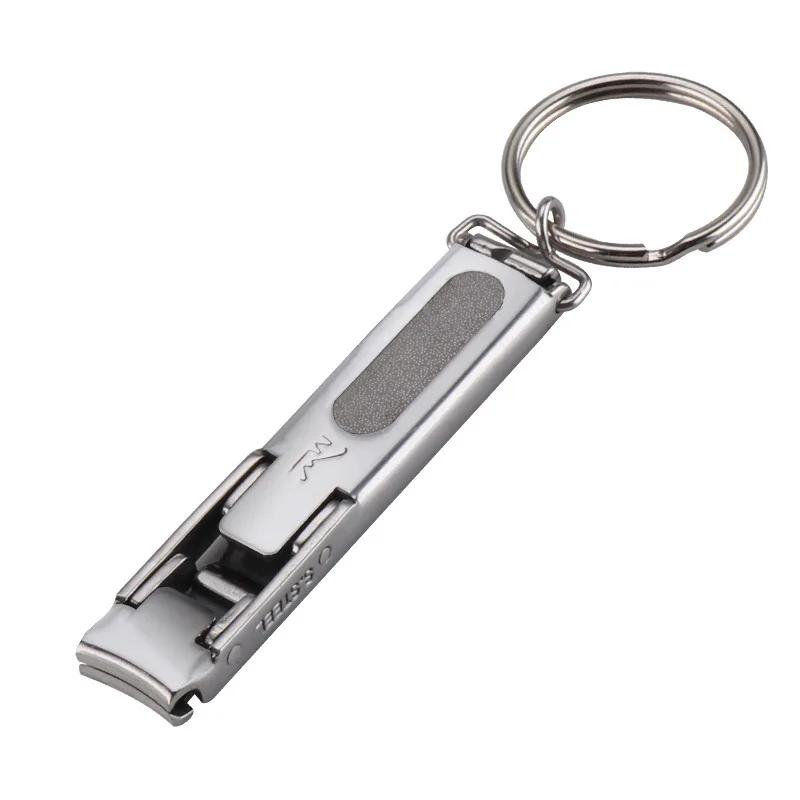 Xiaomi Youpin Складной Ультратонкий Портативный Ножницы-кусачки из Нержавеющей Стали для Ногтей на Руках и Ногах Маникюрный Педикюрный Инструмент Кусачки для Ногтей на Пальцах Рук