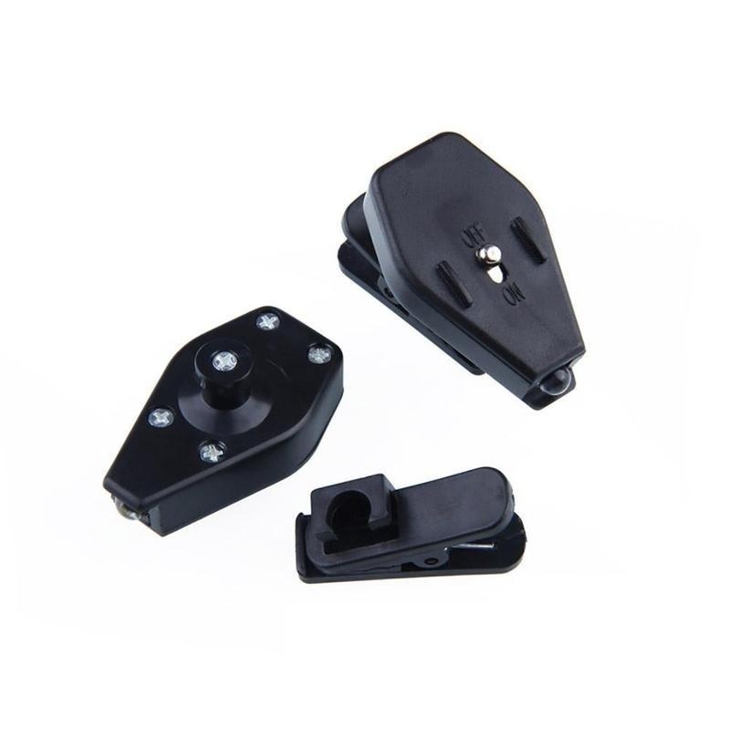 Мини-универсальная гибкая светодиодная подсветка для очков с зажимом для книг и инструментов