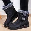 Женские ботинки Снежные Плюшевые Женские Ботинки Платформа Женская Обувь Мягкие Сохраняют Тепло Женская Обувь Новая Зимняя Обувь Женские Боты Женские