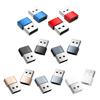USB C на USB Адаптер 2 Штуки USB2.0 Папа на Type C Мама Адаптер Поддержка 6A Тока Быстрая Зарядка Корпус из Алюминиевого Сплава