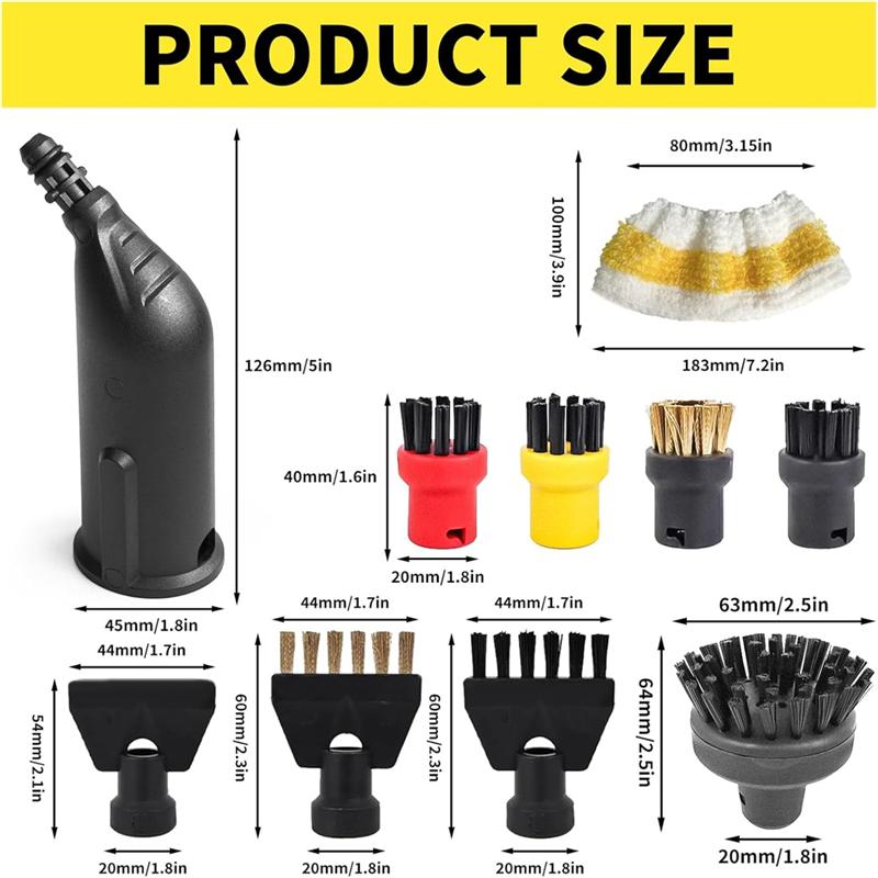 A65T-Для Karcher Аксессуары для пароочистителя Для пароочистителей Karcher SC1 Удлинительная насадка Для Karcher