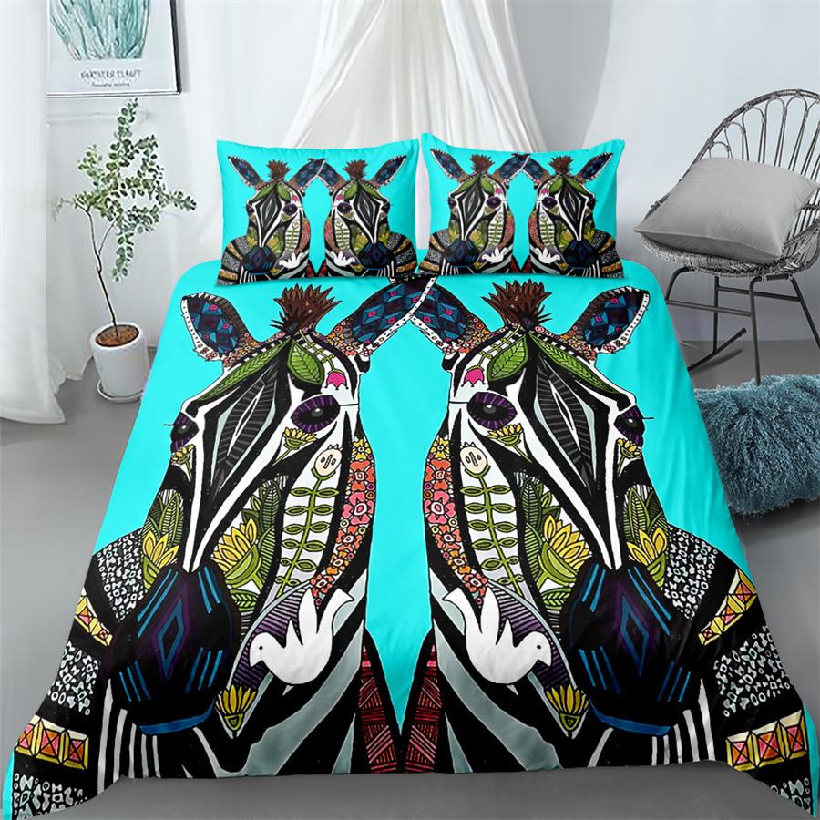 Комплект постельного белья Water Color Rocks Beautiful King Queen Double Full Twin Single Size