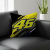 Motorsport MotoGP Cushion Cover Natural Linen Pillowcase Set AllinOne Decor for Sofa Bedroom  Chair