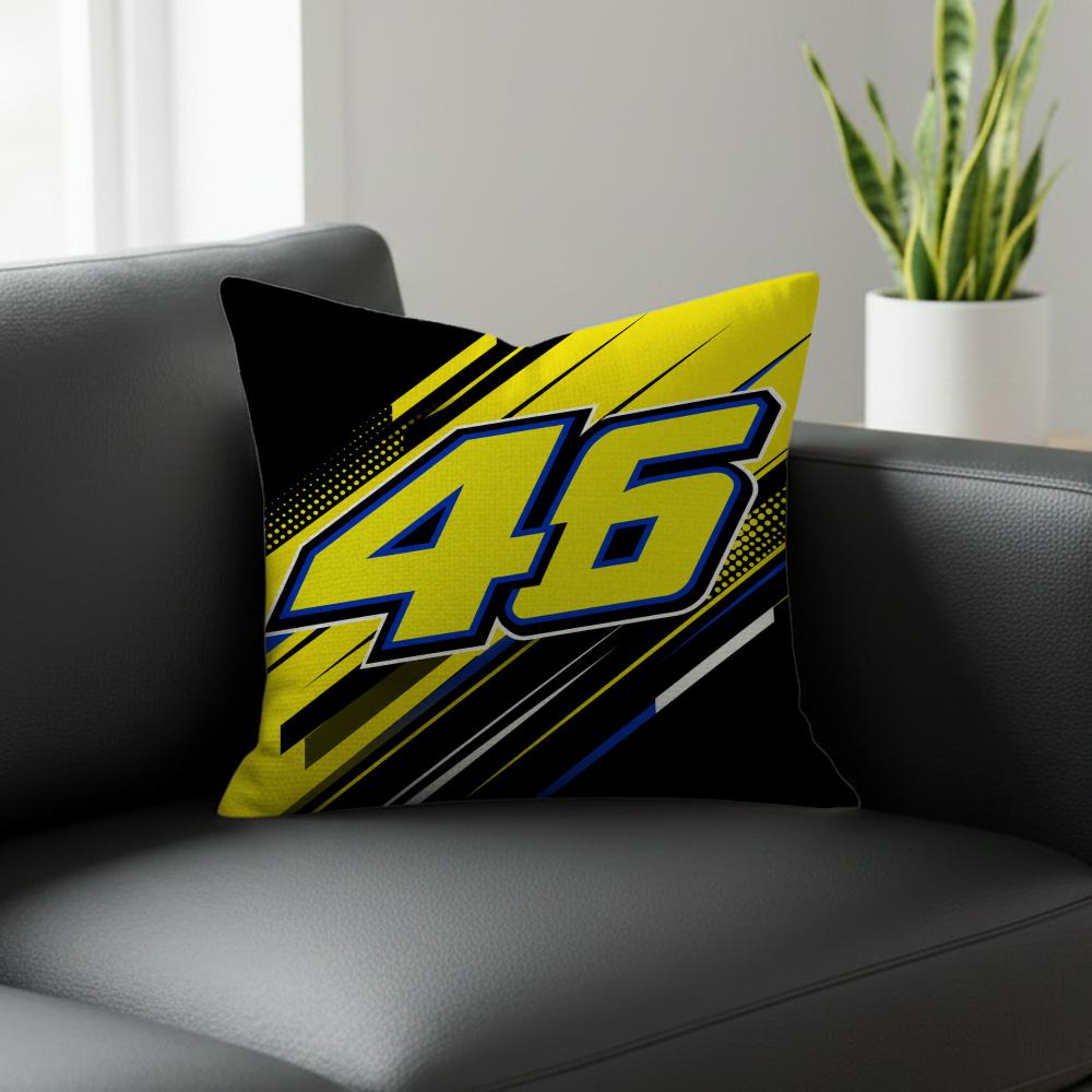 Motorsport MotoGP Cushion Cover Natural Linen Pillowcase Set AllinOne Decor for Sofa Bedroom  Chair