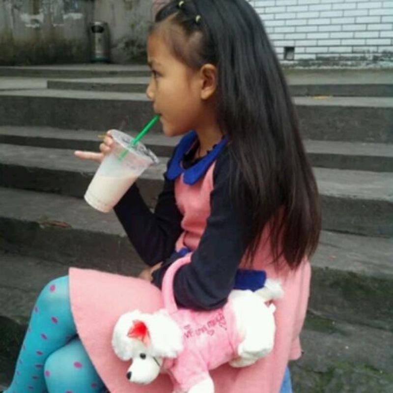 Детская сумочка в виде собачки