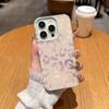 Блестящий чехол для телефона с принтом леопарда для iPhone 17 Air 16 16e 11 13 15 14 Pro Max Эстетичный противоударный кожаный нескользящий чехол