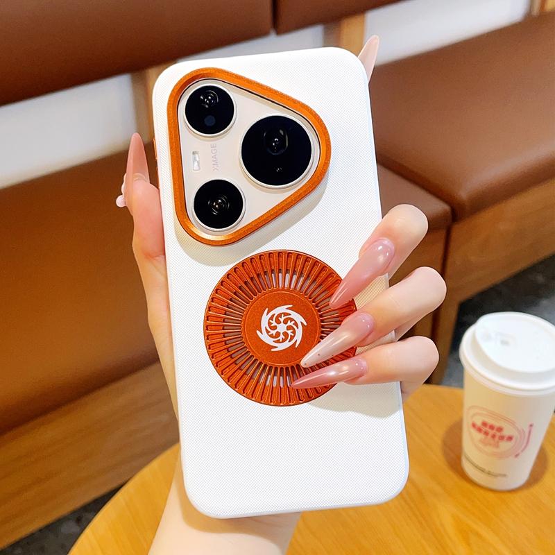 For HuaWei Pura 80 Ultra Pro 90 Pro Max Soft Edge Phone Case Magnetic Wireless Charger PC Hard Shell Protection Back Cover
