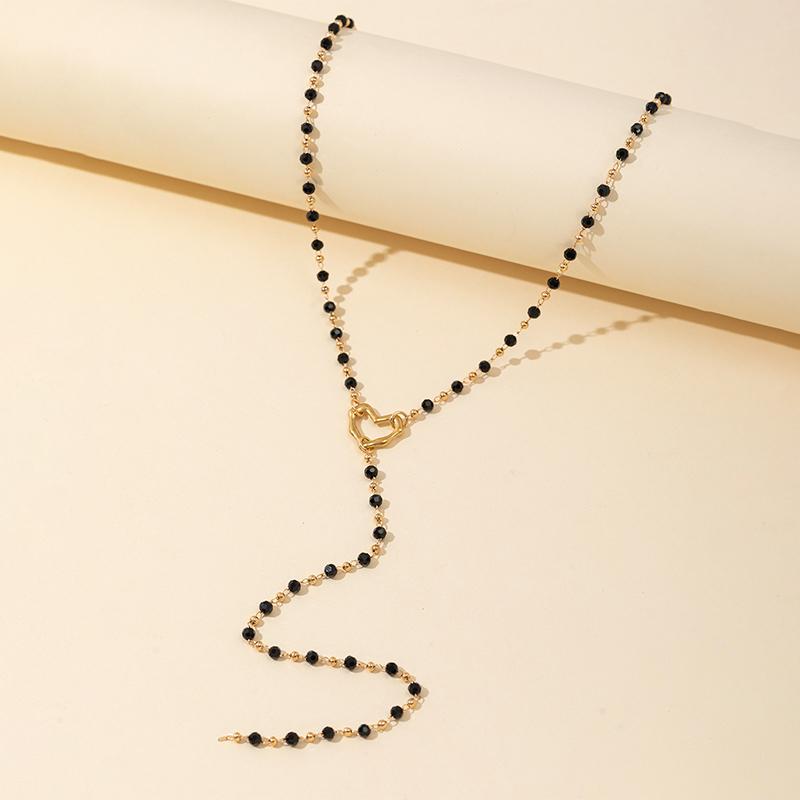 Роскошное сексуальное длинное Y-образное ожерелье для женщин и девочек, красочное простое длинное ожерелье с кисточками, ювелирные изделия, аксессуары, подарки