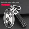BYD Yuan Key Case for S7, Song Plus, Classic, Song Max, and Qin Pro - Full Coverage Key Shell Buckle