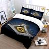 Masonic Symbol Blue Bedding Set Bedding set (1 duvet cover, 2 pillowcases, duvet not included)