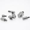 Stainless Steel External Thread Dowel Pin with Tapered/Round/Flat Head, Locating Column M3/M4/M5/M6
