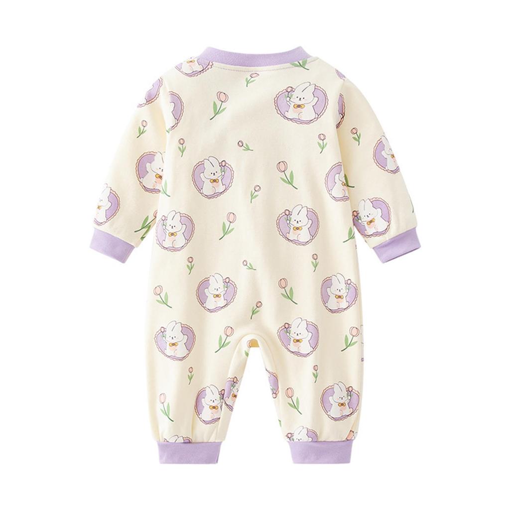 Baby Long Newborn Baby Shower Young Front Indoor Outdoor Wear [GORBAST] Clothes, Girls, Rompers, Coveralls, Sleeves, Underwear, Clothes, Spring,