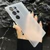 Ультратонкий ПП чехол для Samsung Galaxy S25 S23 S22 Ultra S24 FE S21 Plus Note 20 A54 A34 A53 A33 Тонкий Матовый Прозрачный Ударопрочный Чехол