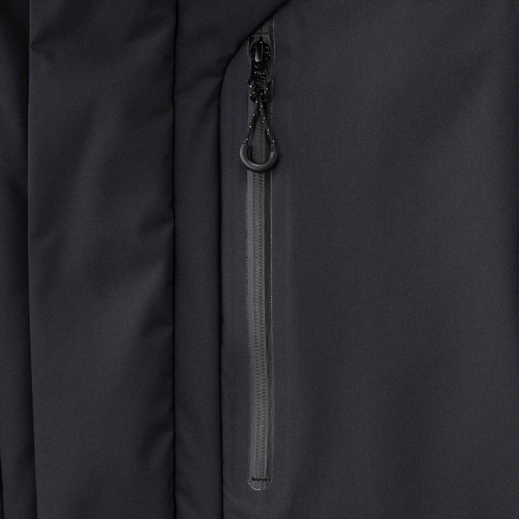 Утепленное пальто Mizuno Tech Fill Breath Thermo Водоотталкивающее Сохраняющее тепло Тренировочная одежда 32MED538