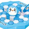 Забавная настольная игрушка, интересное развлечение, упражнение для рук, детский пингвин, ледокольная игра