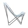 Lafuma Уличное кресло-бабочка POP UP XL LFM2777 9879 Azur Ш91 x Г83 x В87 Складное стальное моющееся уличное кресло Сделано во Франции Подлинный японский продукт 5
