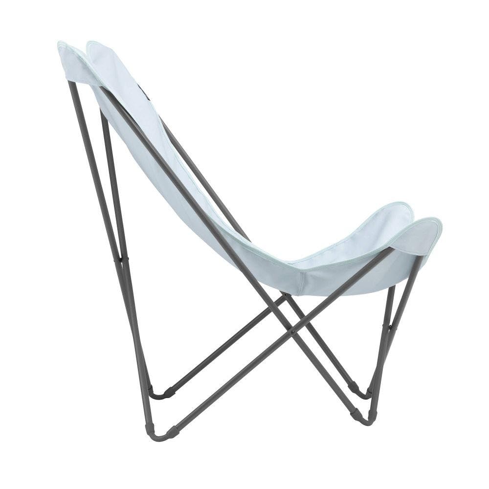 Lafuma Уличное кресло-бабочка POP UP XL LFM2777 9879 Azur Ш91 x Г83 x В87 Складное стальное моющееся уличное кресло Сделано во Франции Подлинный японский продукт 5