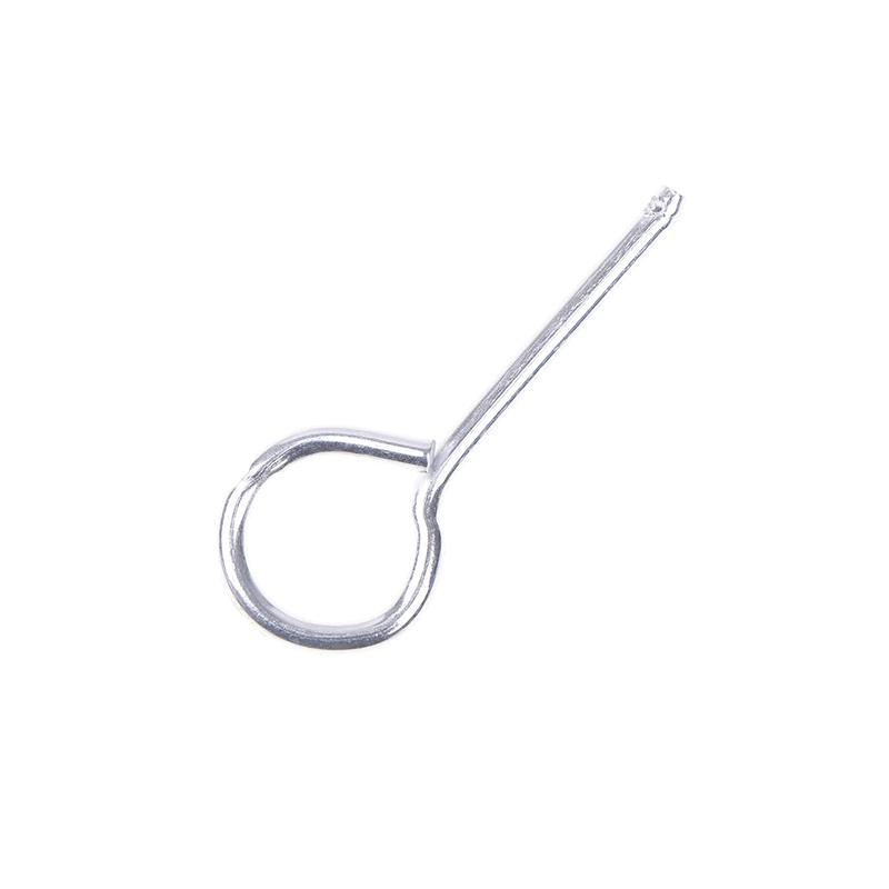 100 шт. огнетушителей круглый железный штифт с отверстием клапан предохранительный штифт железная проволока штифт для порошкового огнетушителя