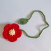 1pc Sunflower Bookmark - Flower Bookmarks for Women Unique Bookmark Handmade Knitted Ideal Gift for Book Lovers