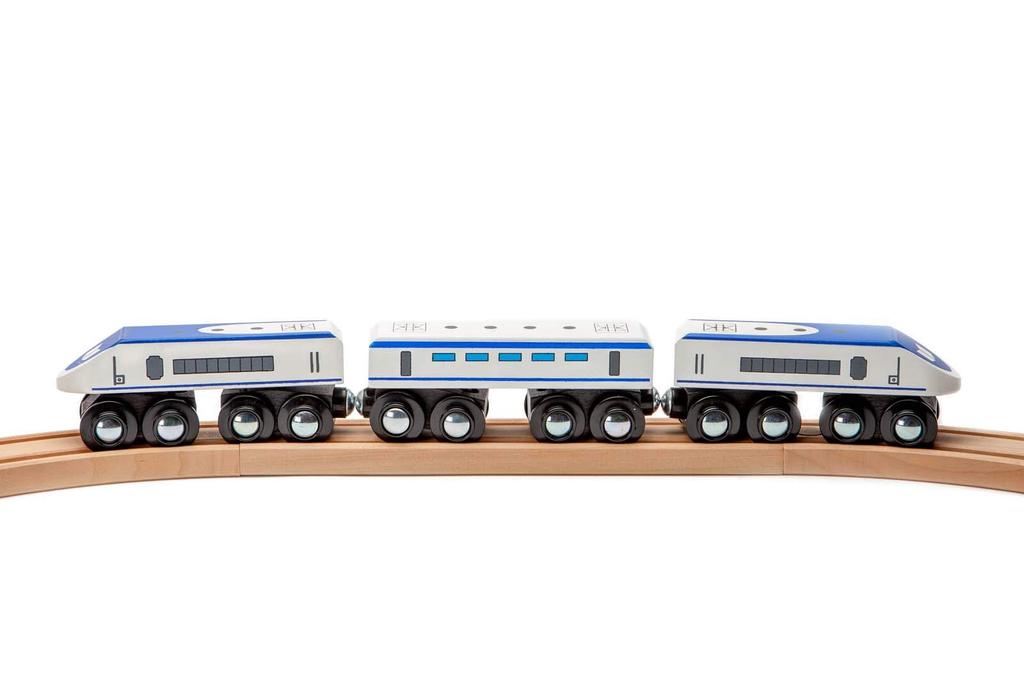 Набор деревянных рельсов Maxim серии Express Train