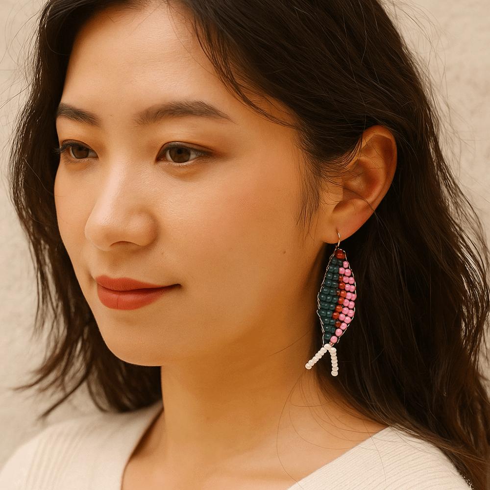 4pcs/set Cute Earring Accessories Handmade Craft Jewelry Making Material  Necklace Accessories