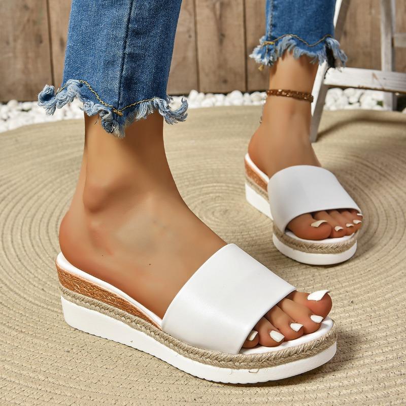 Fashion Women's Slippers Summer New Platform Open Toe Sandals Casual Fashion Slippers