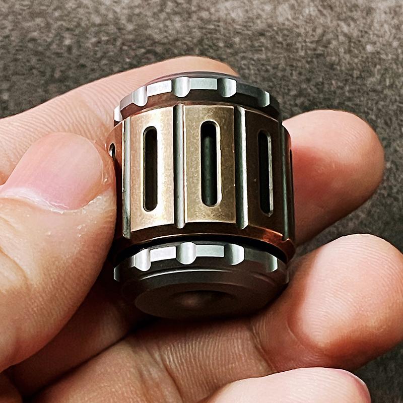 B.M War Hammer EDC Нож Кулон Гироскоп для кончиков пальцев Кулон Игрушка-антистресс для взрослых Паракорд Веревка Игрушки для снятия стресса EDC Титановый Аксессуар