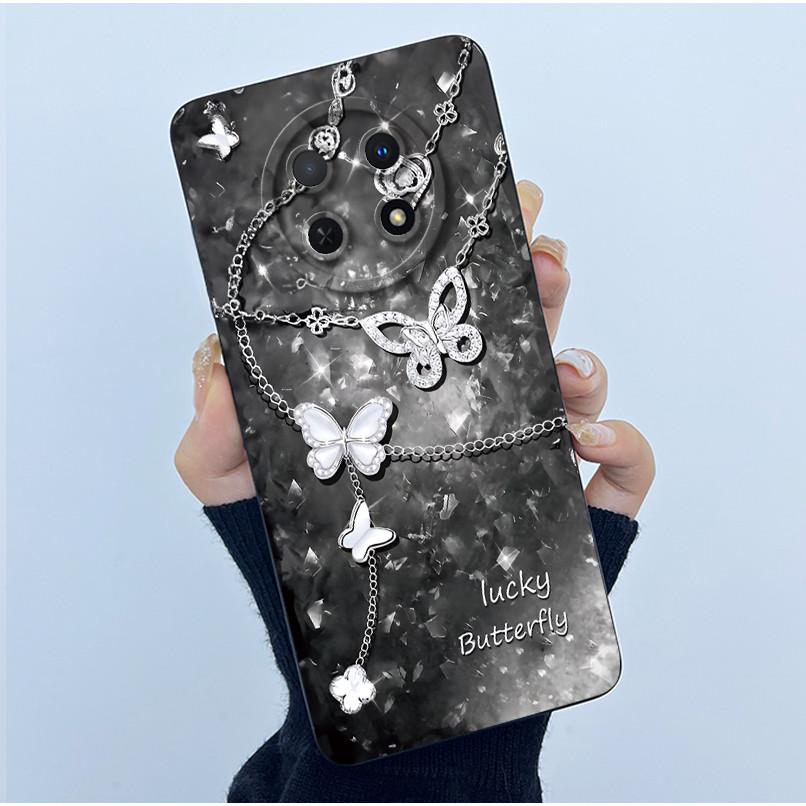 Чехол Для Huawei Nova 14i Чехол Для Телефона Coque Простота Масляная Живопись Цветы Силиконовый Мягкий Задний Чехол Для Huawei Nova14i 14 i Funda