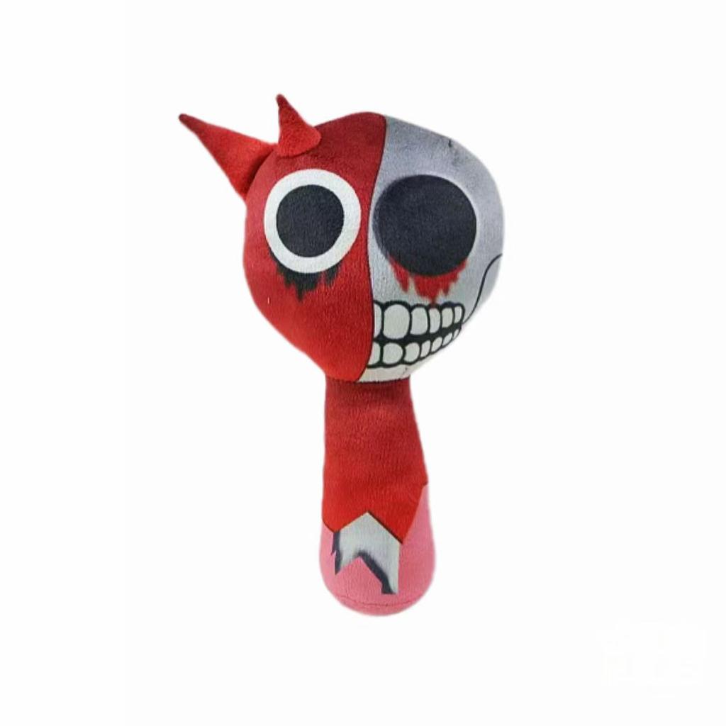 Мягкие игрушки Sprunki Мягкая кукла Sprunki Игровая мультяшная подушка Sprunki Детские подарки на день рождения Чучела Рождественский подарок