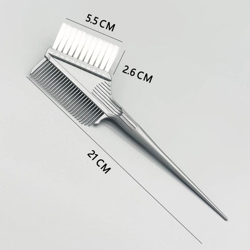 Hair Dyeing Special Brush Hair Brush Hair Treatment Comb Hair Dye Comb Tool Hair Dyeing Brush Barber Shop Soft Hair Ironing Dyeing Brush Dyeing Brush