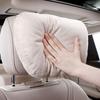 Top Quality Car Headrest Neck Support Seat / Maybach Design S Class Soft Universal Adjustable Car Pillow Neck Rest Cushion