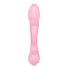 Satisfyer Triple Oh Pink Вибратор Электрический Массажер 2в1 Клиторальная Точка G Одновременная Стимуляция Клиторальный Оргазм Средний Оргазм Две Точки Пытки 2WAY