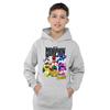 Power Rangers Childrens/Kids It's Morphin Time Heather Pullover Hoodie
