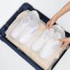 50Pcs Set Shoe Dust Covers Non-Woven Dustproof Drawstring Clear Storage Bag Travel Pouch Shoe Bags Drying Shoes Protect
