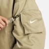 Nike Спортивная одежда Essentials Solid Zip Loose Long Sleeve Jacket Women jackets Green FQ7583-276