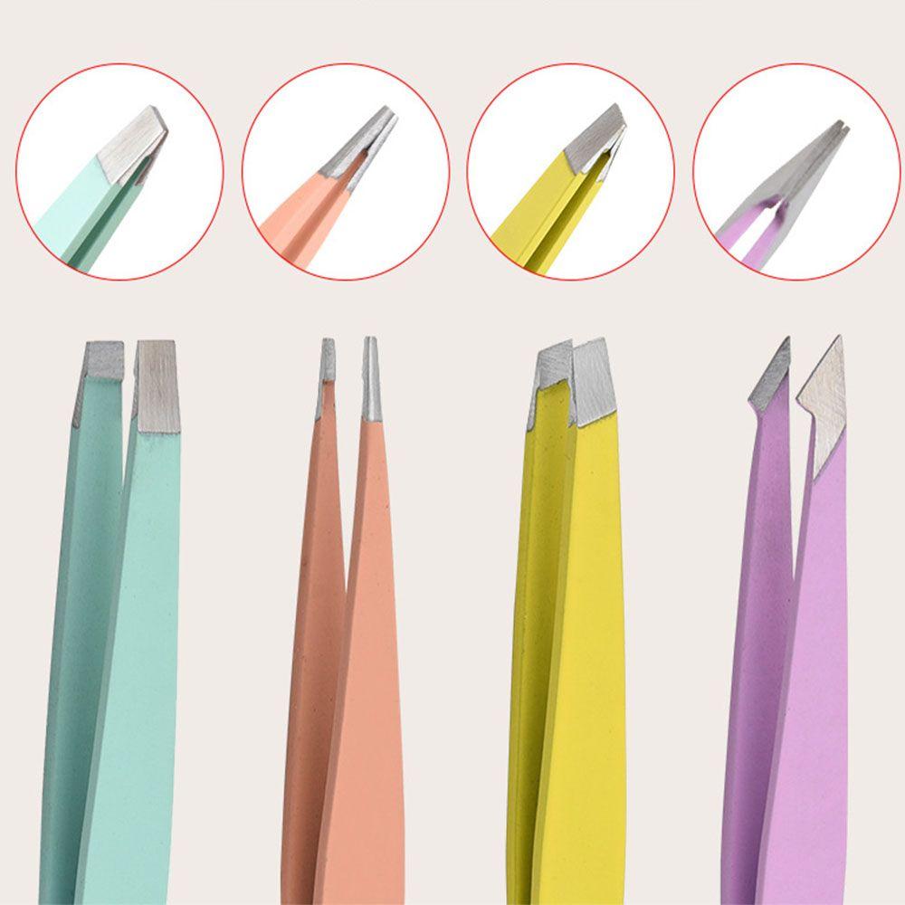 Pluckers Clip Face Harmless Beauty Eyebrow Tweezer Fine Hairs Puller Eye Brow Clips Eyebrow Trimmer