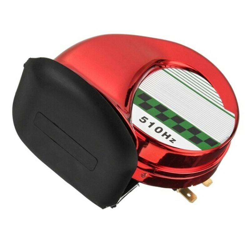 Супер громкий 10-2000DB воздушный улиточный рожок, водонепроницаемый для 12 В автомобиля, грузовика, внедорожника, лодки, громкого кемпера