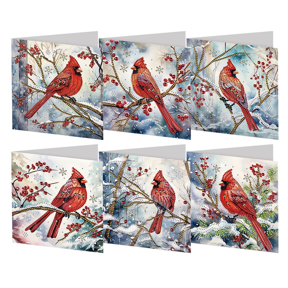 Diamond Painting Christmas Cards Diamond Painting Greeting Cards DIY Diamond Art Cards Arts Crafts for Birthday Thanksgiving Day