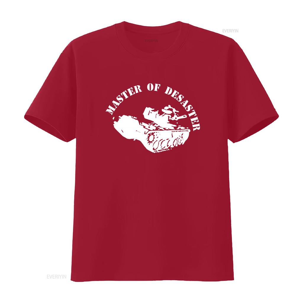 M48 Tank Master Of Disaster T Shirt Unique Design for US Buyers vintage Washed Casual graphic fashion Versatile Unisex homme